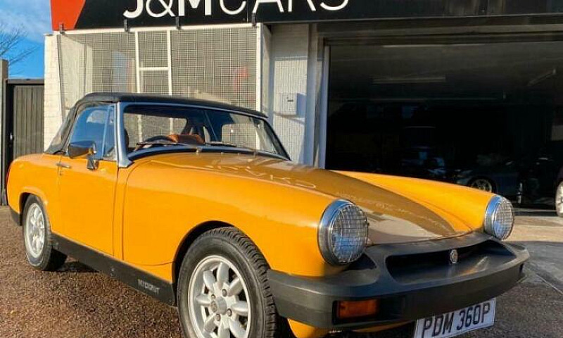 1976 Mg Midget 1500 ...