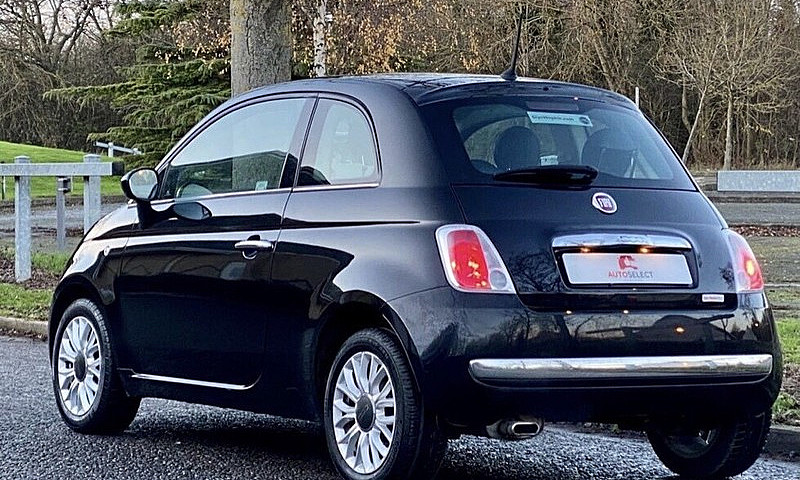 2012 Fiat 500 Black ...