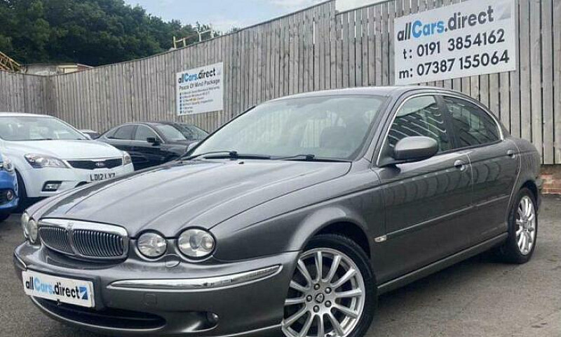 2006 56 Jaguar X-Typ...