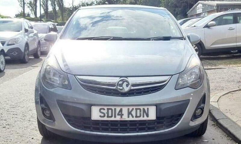 2014 Vauxhall Corsa ...