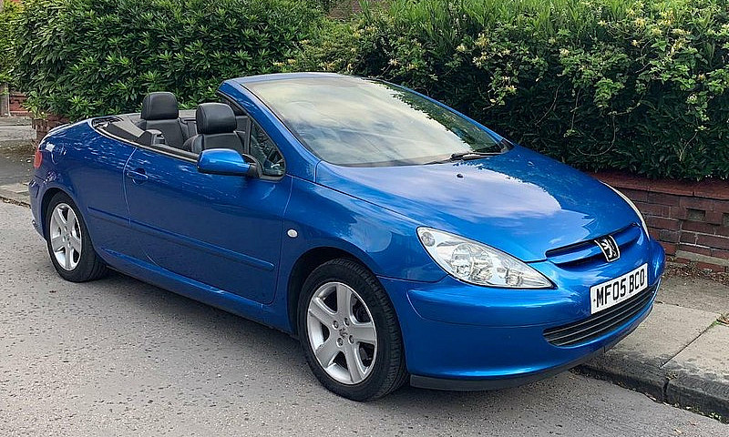 Peugeot 307Cc. 1.6 1...