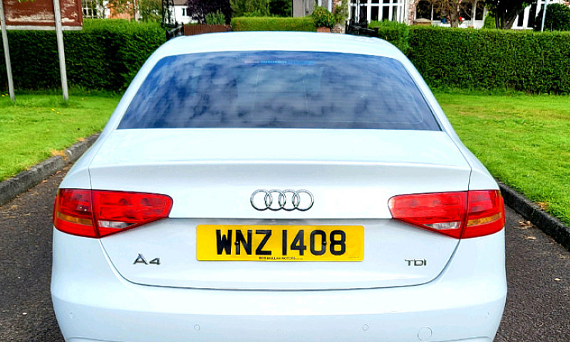 2013 Audi A4 2.0 Tdi...