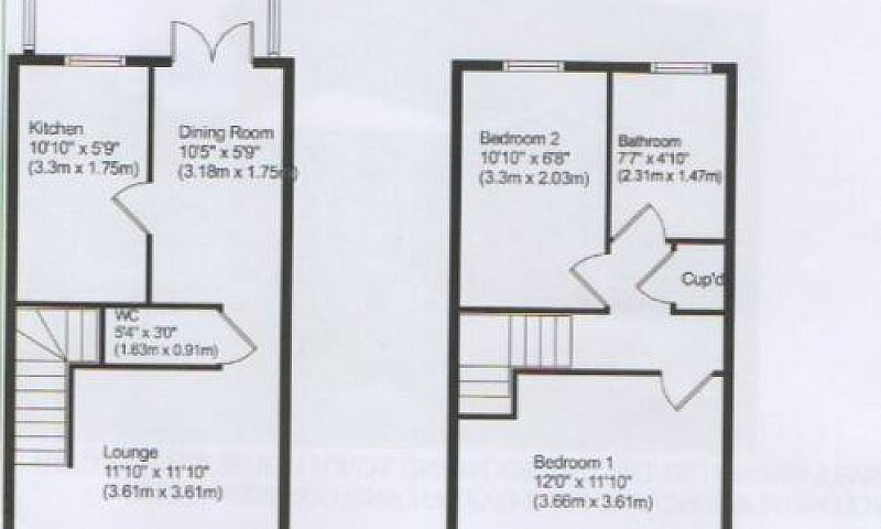 2 Bedroom House In B...