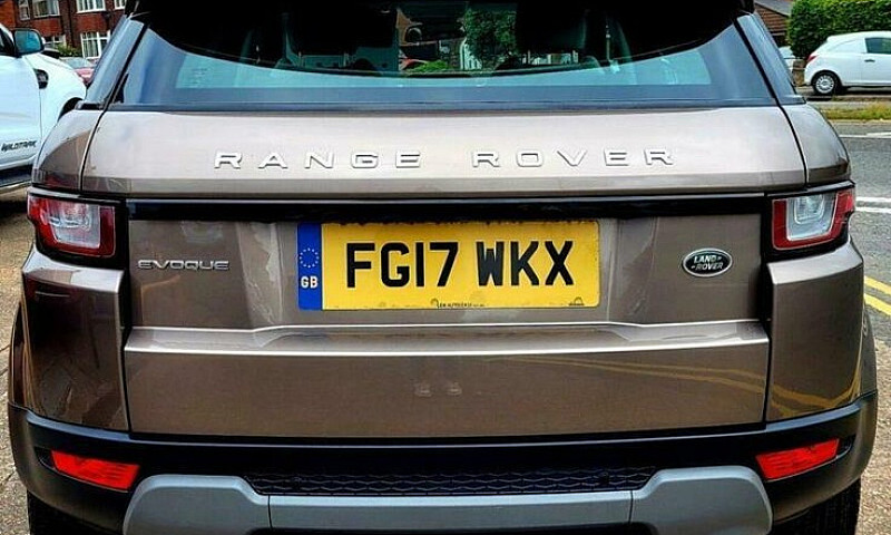 2017 Land Rover Rang...