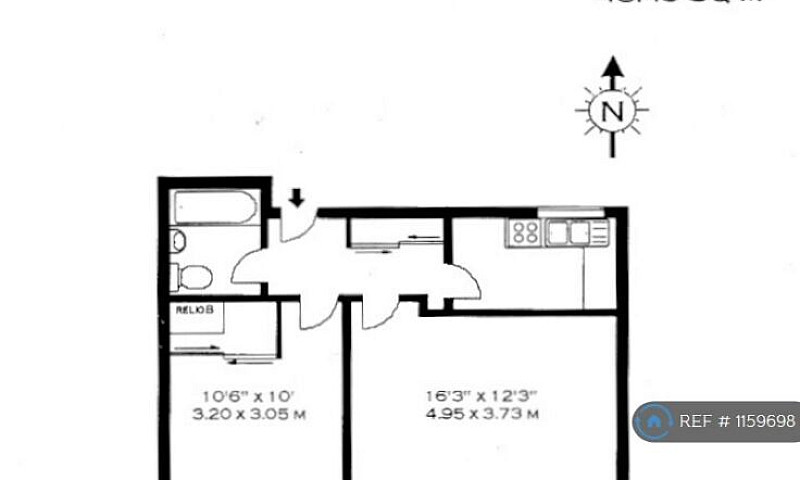 1 Bedroom Flat In Le...
