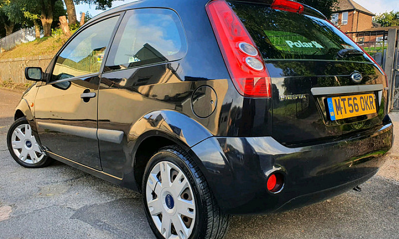 Ford Fiesta 1.2 2007...