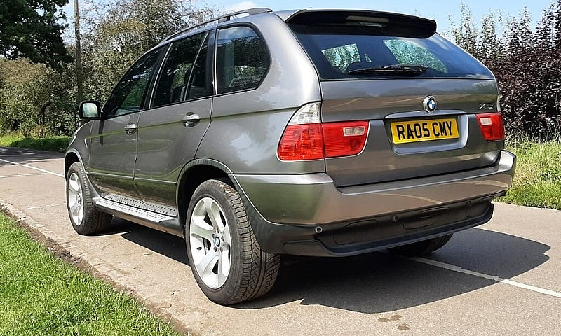 Bmw, X5, Estate, 200...