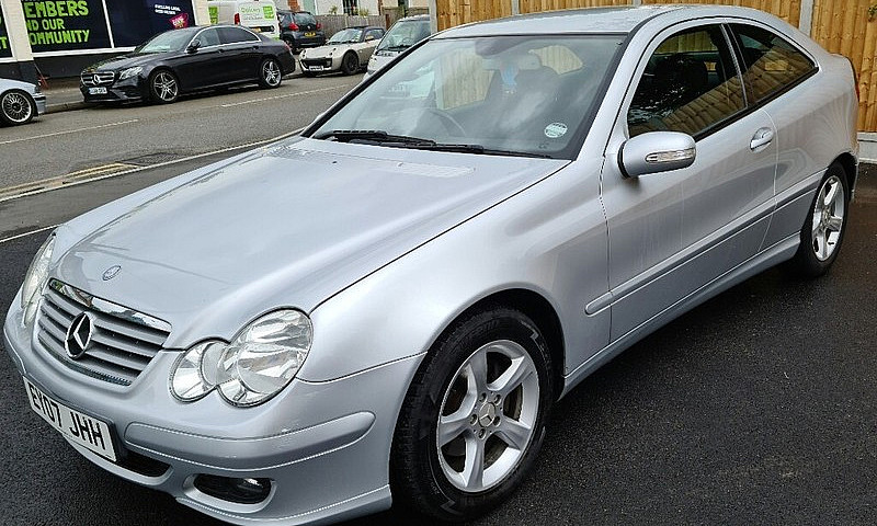 Mercedes, C Class, C...
