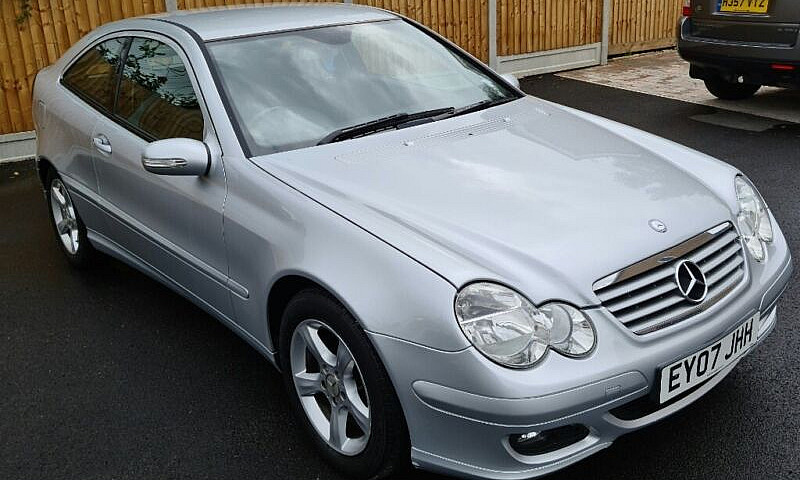 Mercedes, C Class, C...