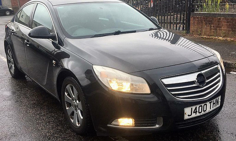 2010 Vauxhall Insign...