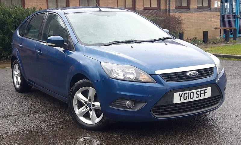 2010 Ford Focus 1.8 ...