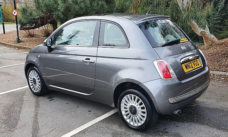 2012 Fiat 500 1.2 | ...