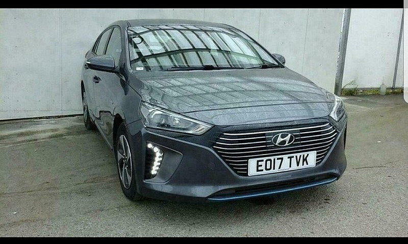 Hyundai, Ioniq, Hatc...