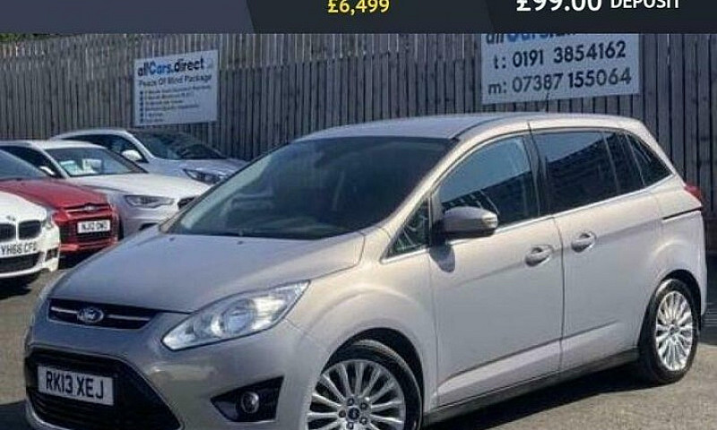 2013 13 Ford Grand C...