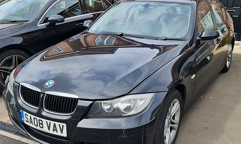 Bmw, 320D, Saloon, 2...