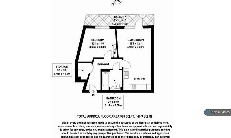 1 Bedroom Flat In Wh...