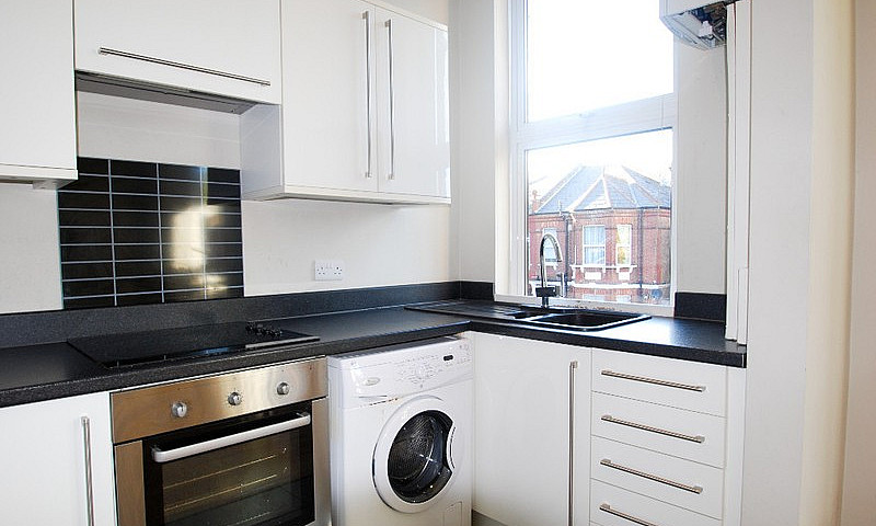 Spacious One Bedroom...