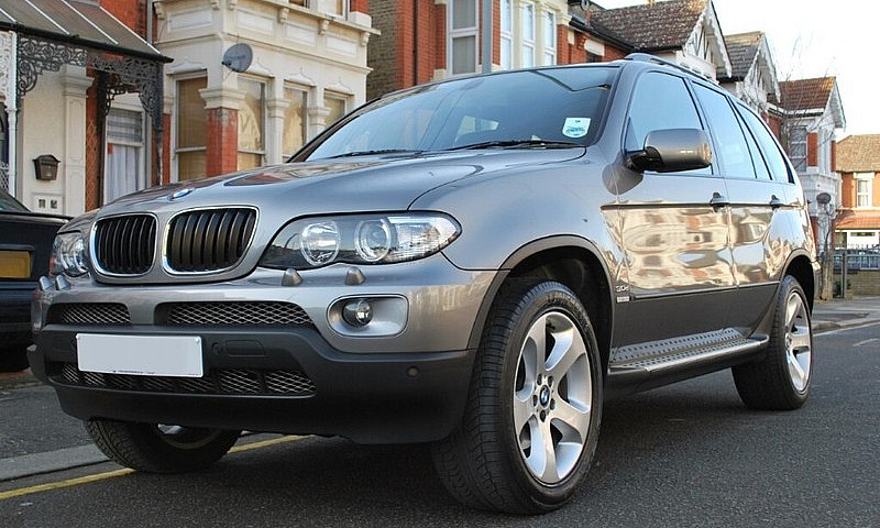 Bmw, X5, Estate, 200...