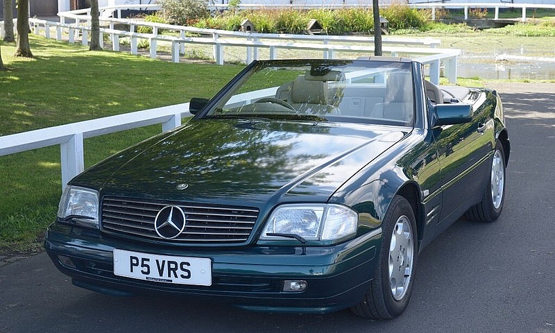 Mercedes Sl320 Panor...