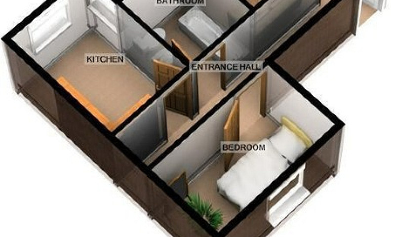 1 Bedroom Flat In Cr...