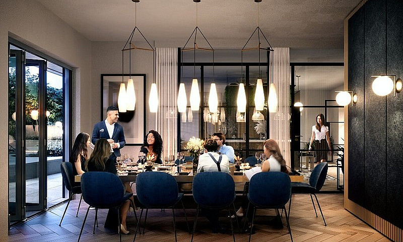 New Luxury Apartment...