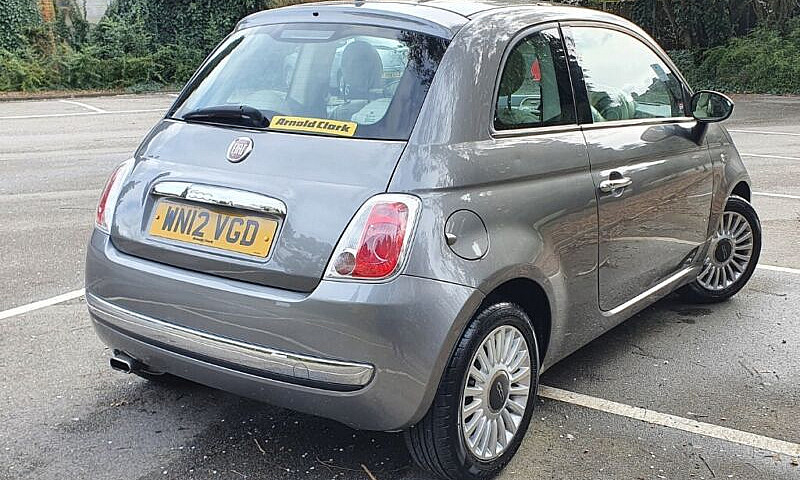 2012 Fiat 500 1.2 | ...
