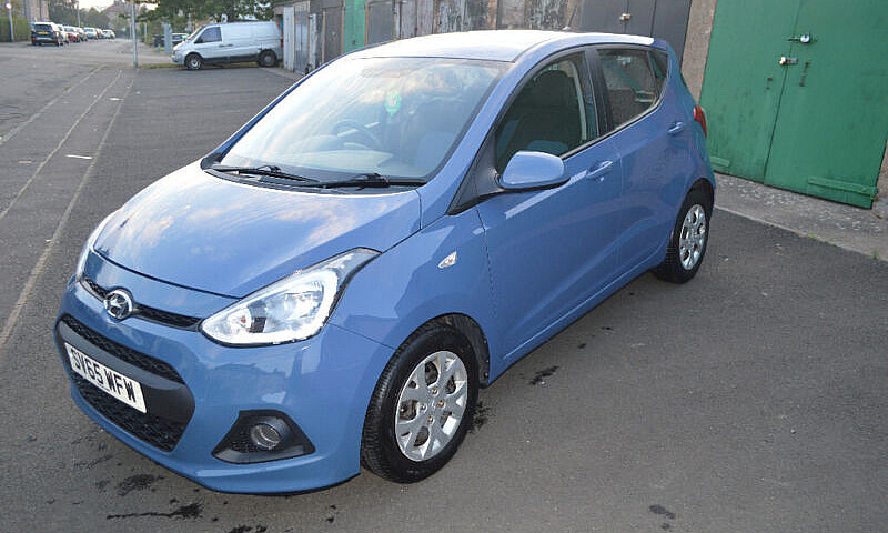 Hyundai, I10, Hatchb...