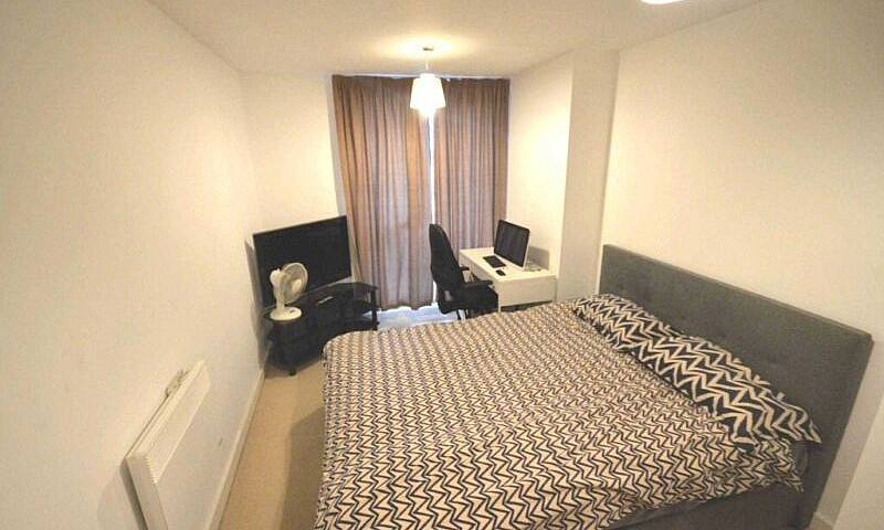  Generous Double Bed...
