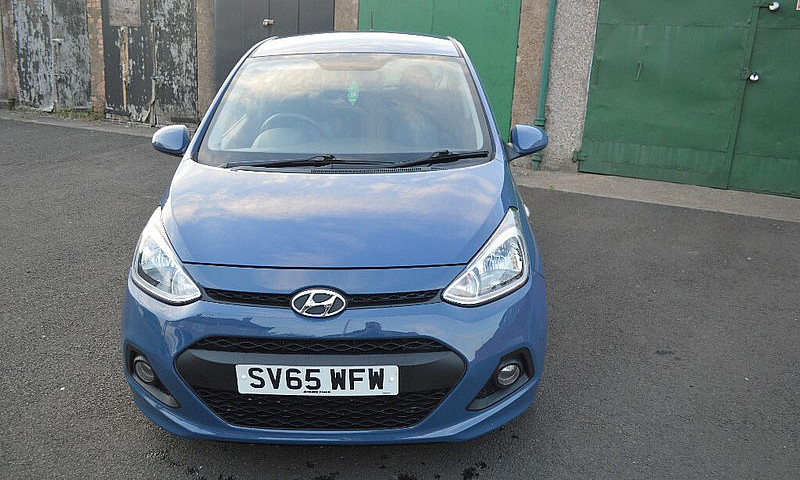 Hyundai, I10, Hatchb...