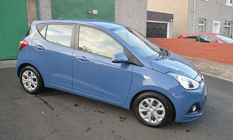 Hyundai, I10, Hatchb...