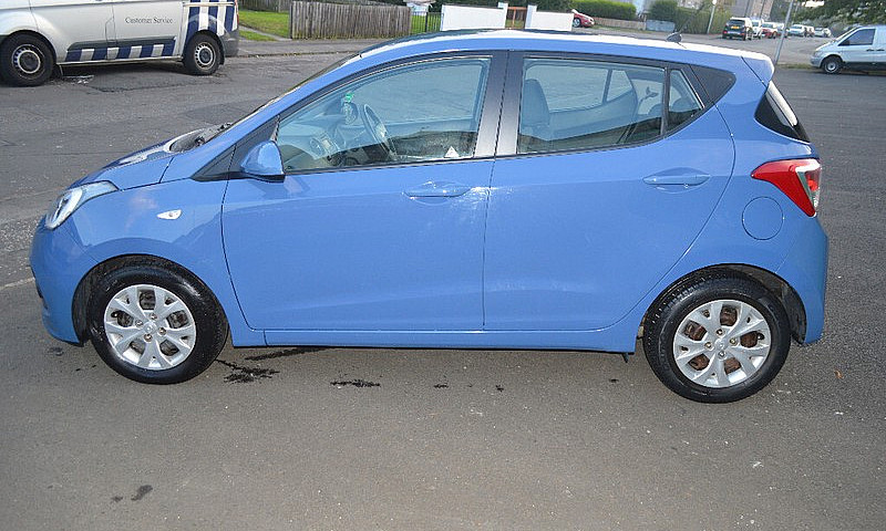 Hyundai, I10, Hatchb...