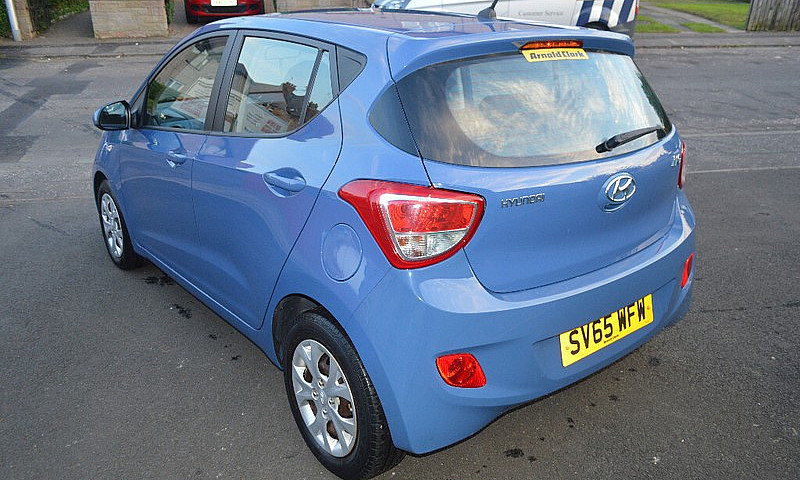 Hyundai, I10, Hatchb...