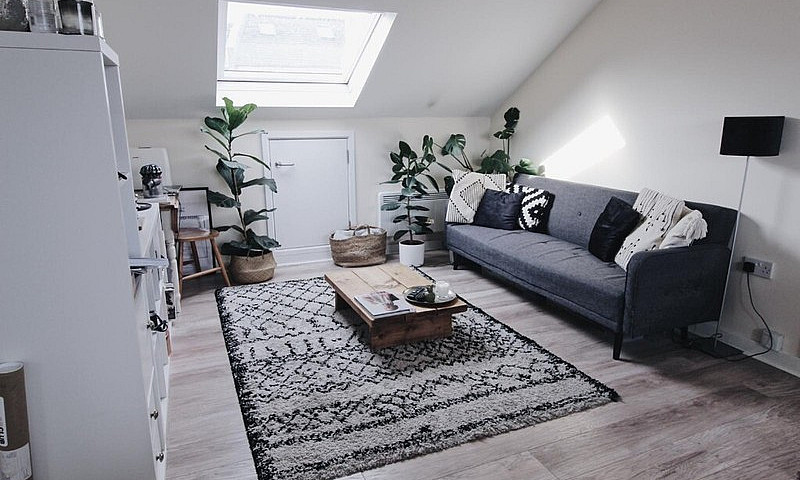Modern 1 Bed Flat Fo...