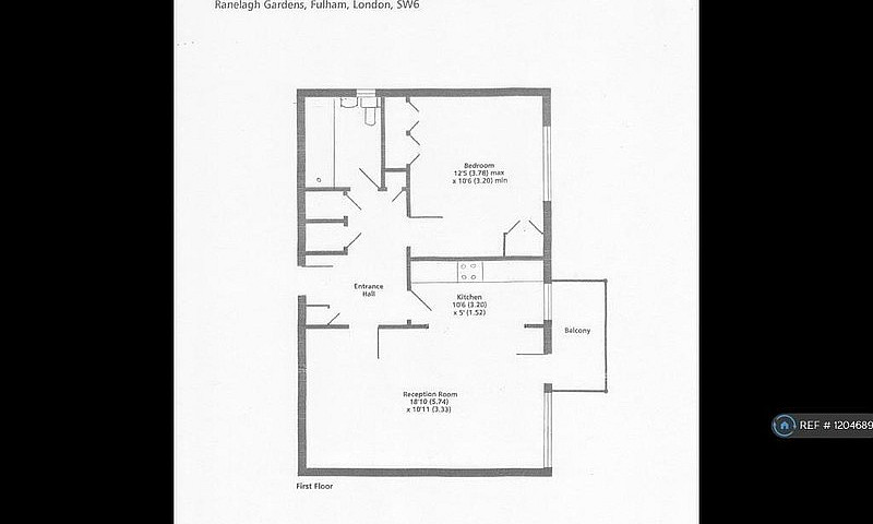 1 Bedroom Flat In Na...