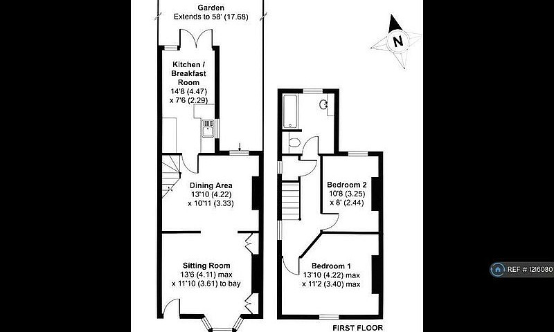 3 Bedroom House In T...