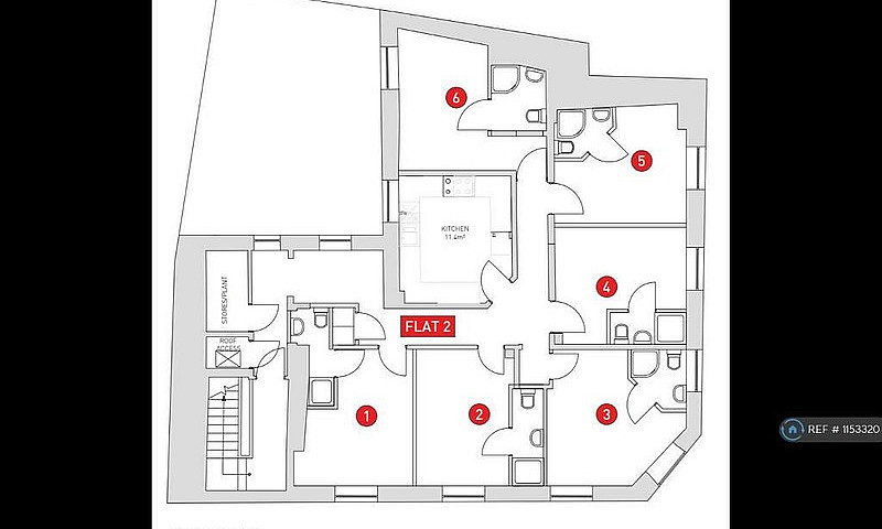 1 Bedroom In High St...
