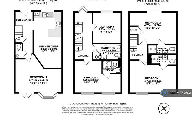 1 Bedroom In Wavers ...
