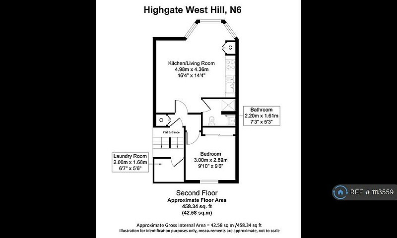 1 Bedroom Flat In Hi...