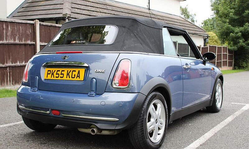 2005 Mini Cooper 1.6...