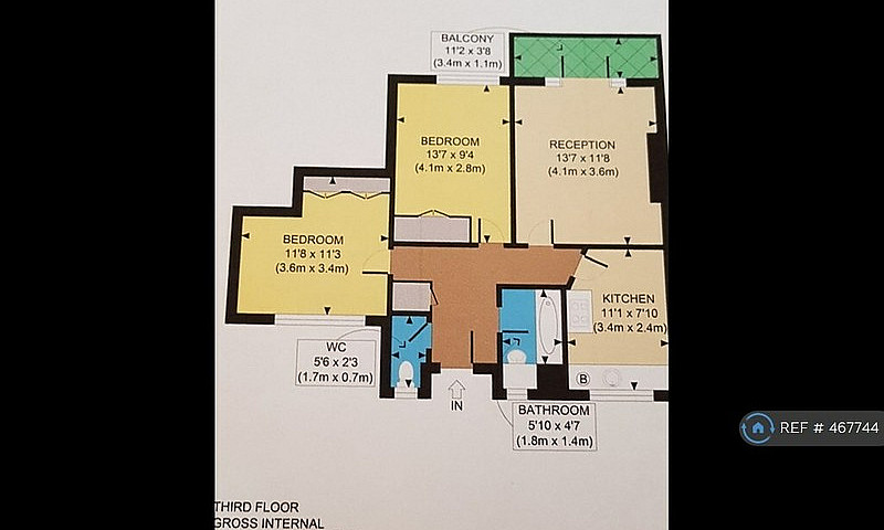 3 Bedroom Flat In Wi...