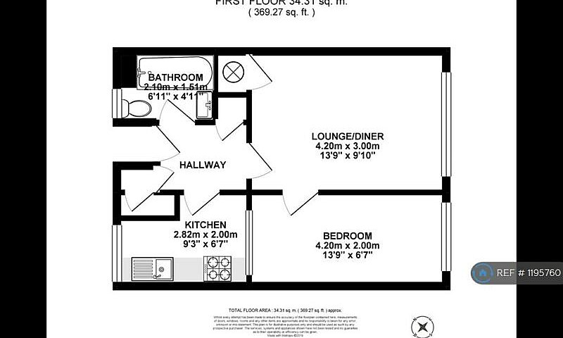 1 Bedroom Flat In St...