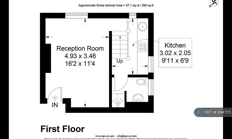 Studio Flat In Balha...