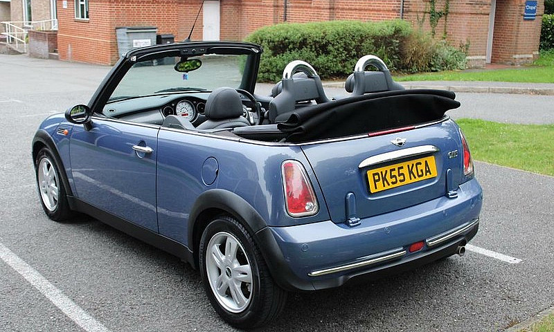 2005 Mini Cooper 1.6...