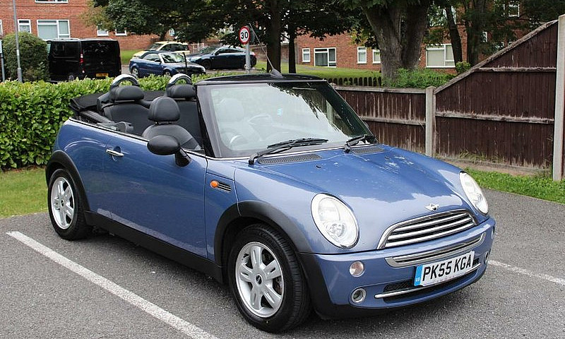 2005 Mini Cooper 1.6...