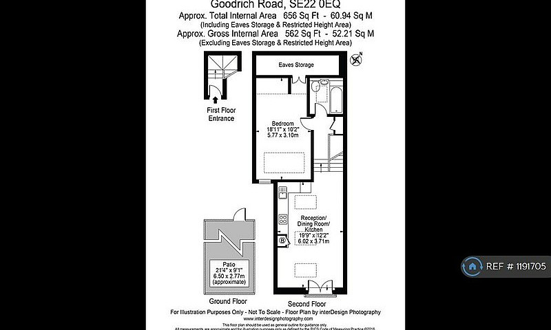1 Bedroom Flat In Go...