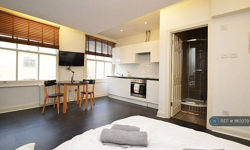 Studio Flat In Curta...