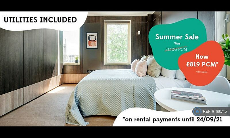 Studio Flat In Houns...