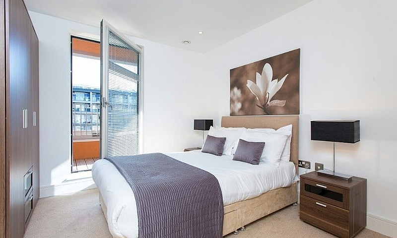 2 Bed 2 Bath, 4Th Fl...