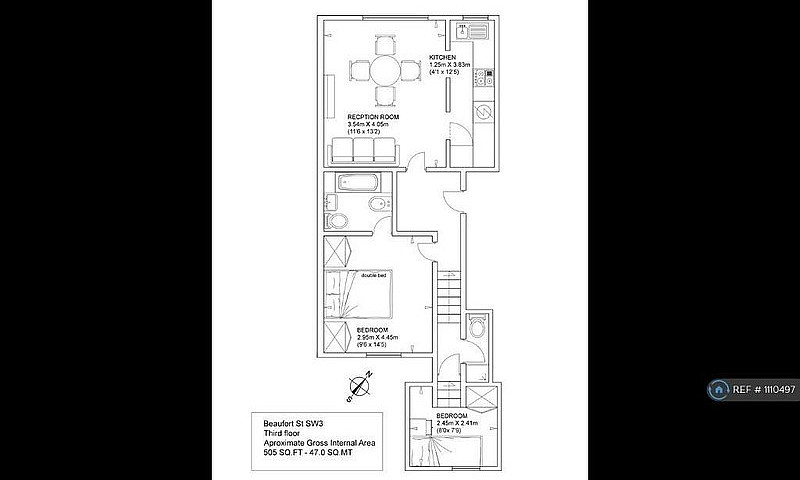 2 Bedroom Flat In Be...