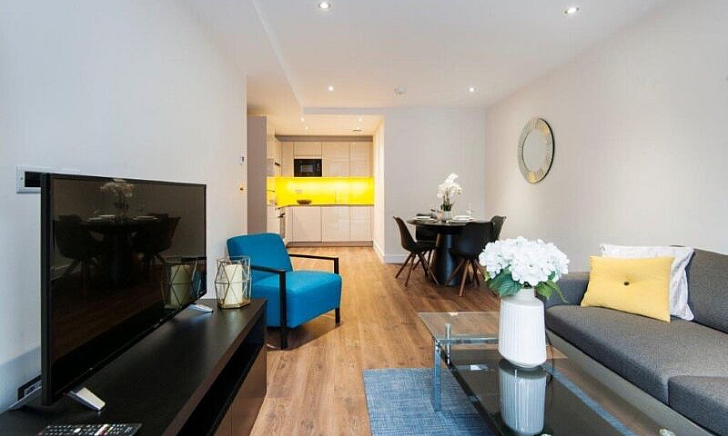 Two Bedroom One Bath...